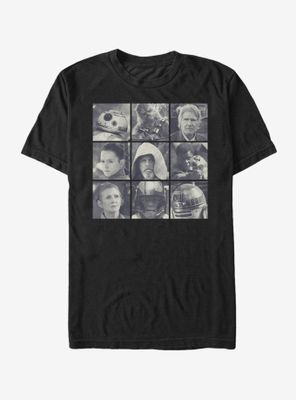 Star Wars Rebel Heroes T-Shirt