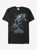 Marvel Black Panther 2018 Jungle Silhouette T-Shirt