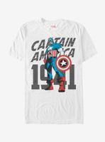 Marvel Captain America History T-Shirt