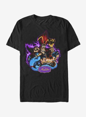 Disney Aladdin Evil Jafar T-Shirt