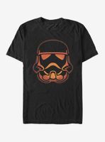 Star Wars Halloween Stormtrooper Pumpkin T-Shirt