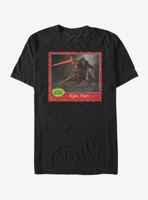 Star Wars Kylo Ren Trading Card T-Shirt