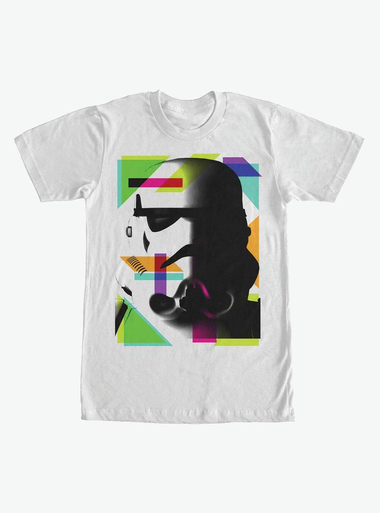 Star Wars Stormtrooper Geometry T-Shirt