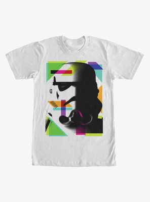 Star Wars Stormtrooper Geometry T-Shirt