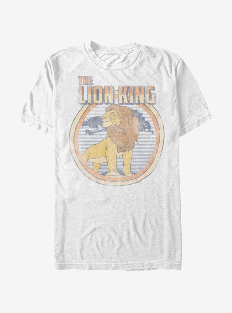 Disney The Lion King Vintage Simba T-Shirt