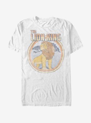Disney The Lion King Vintage Simba T-Shirt
