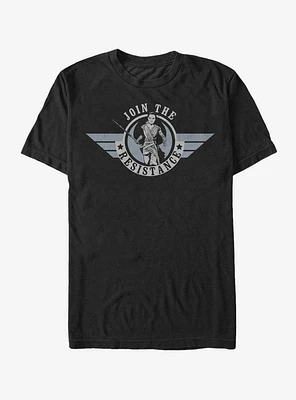 Star Wars Rey Join the Resistance T-Shirt