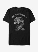 Jurassic Park Send More Tourists T-Shirt