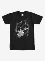 Marvel Spider Gwen Space T-Shirt