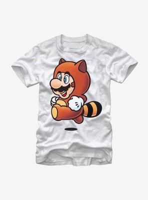 Nintendo Tanooki Mario T-Shirt