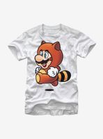 Nintendo Tanooki Mario T-Shirt