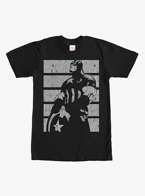 Marvel Captain America Profile T-Shirt