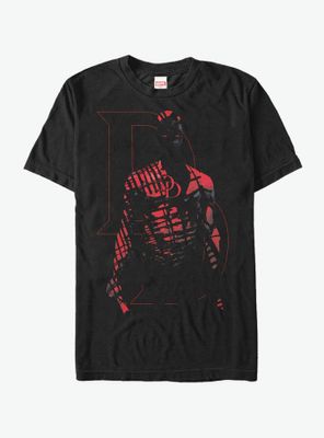 Marvel Daredevil Shadows T-Shirt