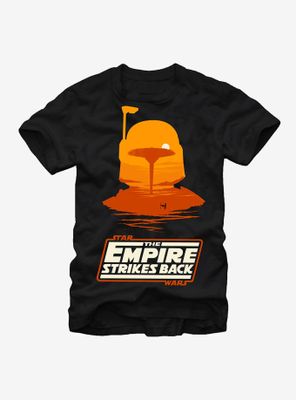 Star Wars Episode V The Empire Strikes Back Cloud City Boba Fett T-Shirt