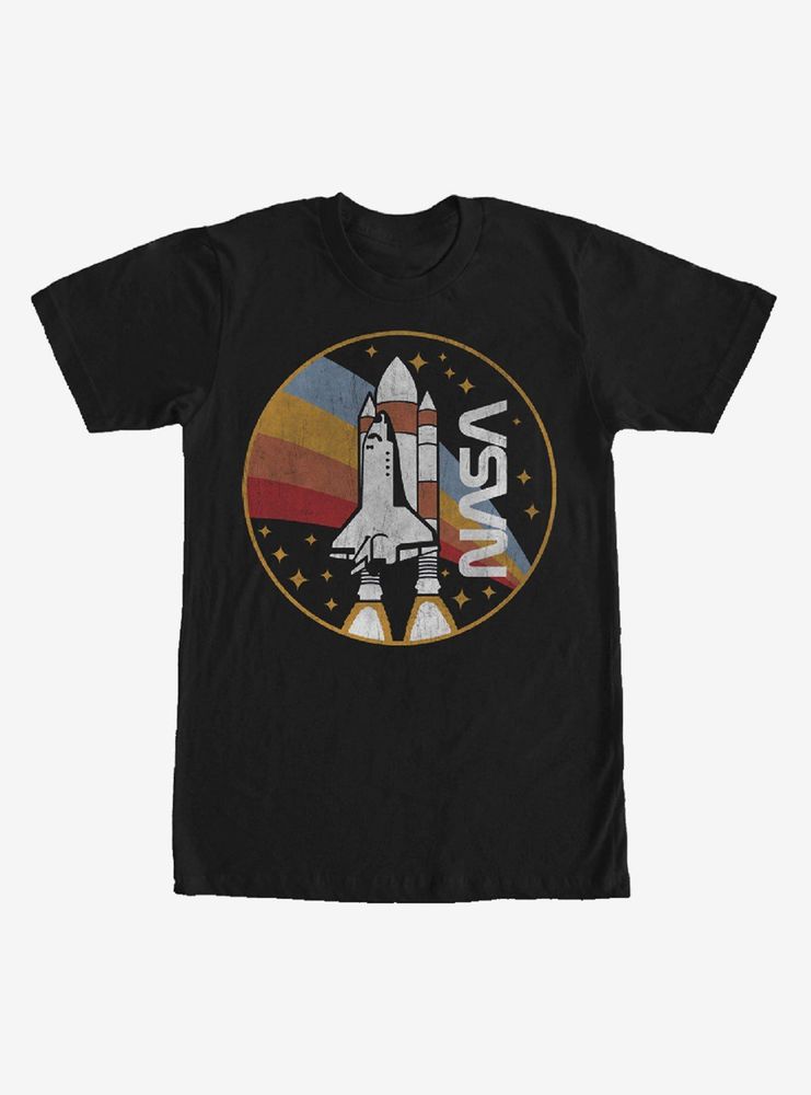 NASA Rainbow Launch T-Shirt