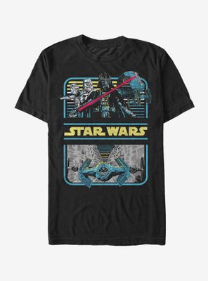 Star Wars Retro Darth Vader T-Shirt