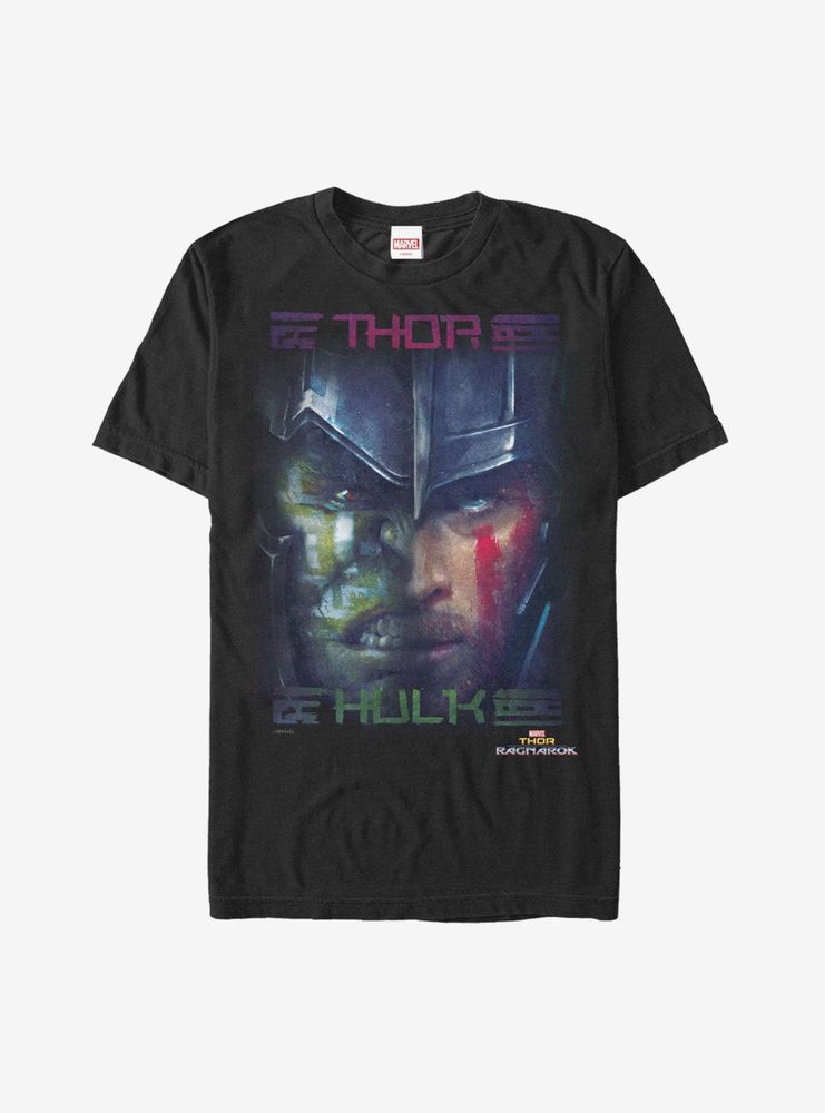 Marvel Thor: Ragnarok Hulk Battle T-Shirt
