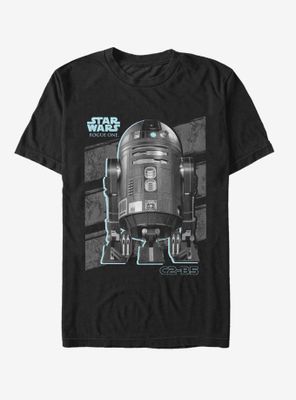 Star Wars C2-B5 Droid Panels T-Shirt