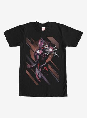 Marvel Iron Man Heart T-Shirt