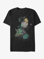 Star Wars Jyn Profile Logo T-Shirt