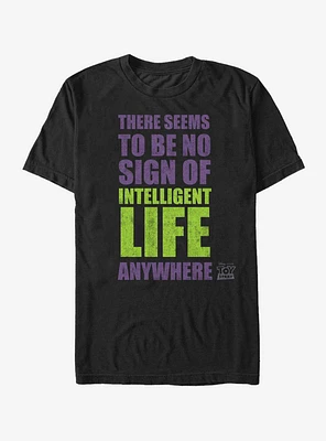 Disney Toy Story No Intelligent Life Anywhere T-Shirt