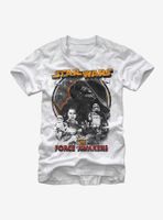 Star Wars The Force Awakens Distressed T-Shirt