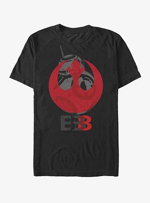 Star Wars BB-8 Rebel Emblem T-Shirt