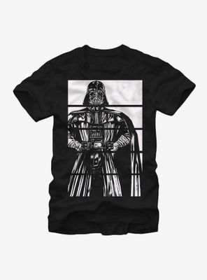 Star Wars Darth Vader Panels T-Shirt