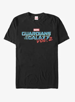 Marvel Guardians of the Galaxy Vol. 2 Logo T-Shirt