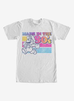 Nintendo Mario Made the Eighties T-Shirt