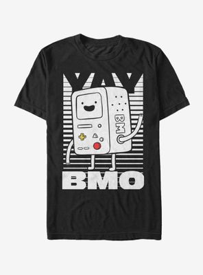 Cartoon Network Adventure Time Yay BMO T-Shirt