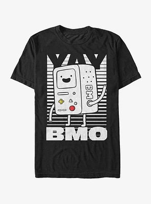 Cartoon Network Adventure Time Yay BMO T-Shirt