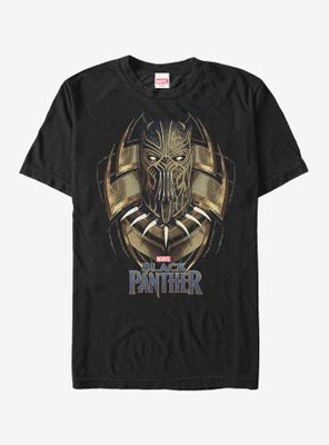 Marvel Black Panther 2018 Golden Jaguar T-Shirt