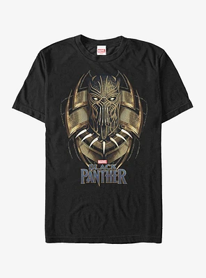 Marvel Black Panther 2018 Golden Jaguar T-Shirt
