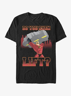 Disney Pixar The Incredibles Do You Even Lift T-Shirt