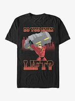 Disney Pixar The Incredibles Do You Even Lift T-Shirt