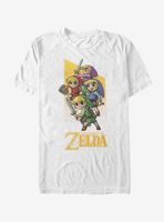 Nintendo Legend of Zelda Four Sword Link T-Shirt