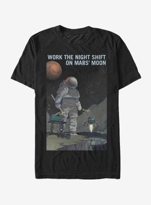 NASA Mars Night Shift T-Shirt