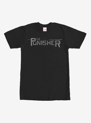 Marvel The Punisher Logo T-Shirt