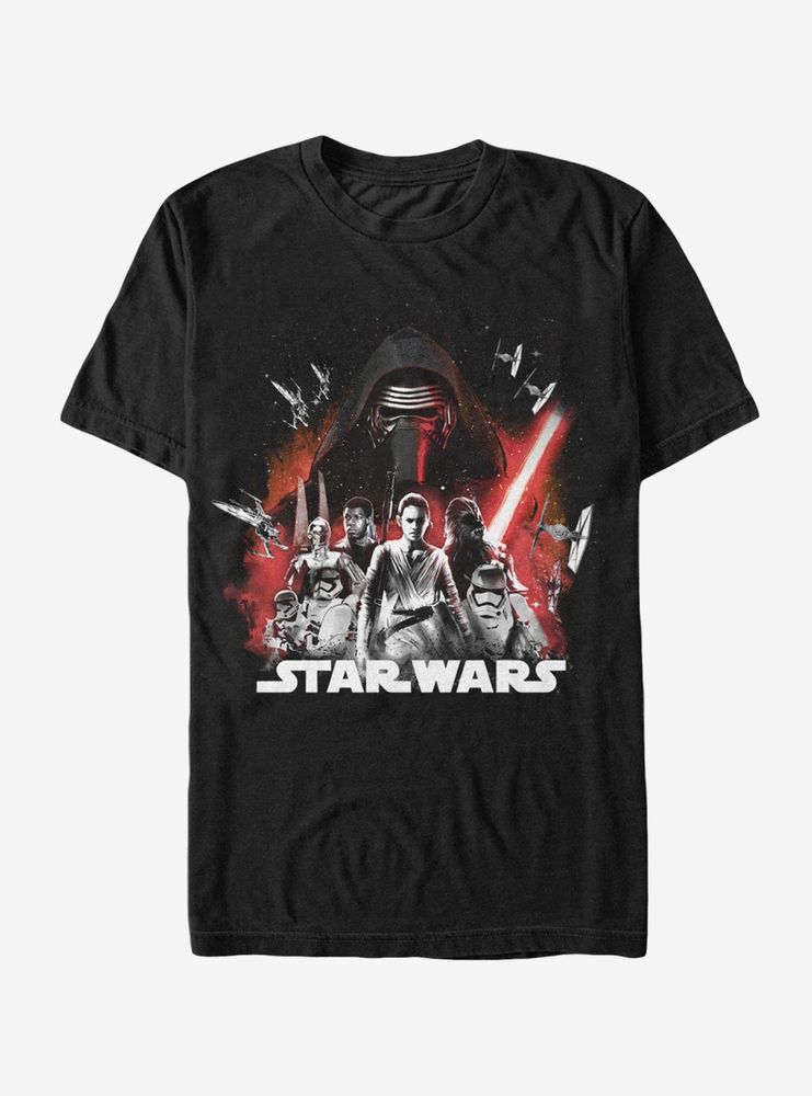 Star Wars Character Group T-Shirt