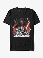 Star Wars Character Group T-Shirt