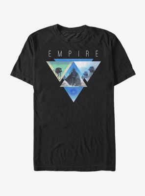 Star Wars Empire Triangle T-Shirt