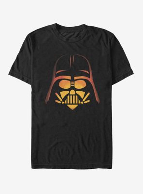 Star Wars Halloween Darth Vader Pumpkin T-Shirt