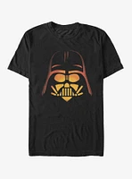 Star Wars Halloween Darth Vader Pumpkin T-Shirt