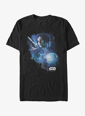 Star Wars Jyn Death Pyramid T-Shirt