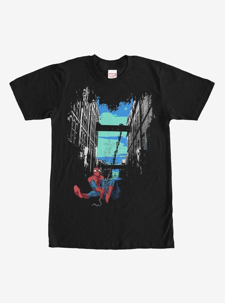 Marvel Spider-Man City T-Shirt