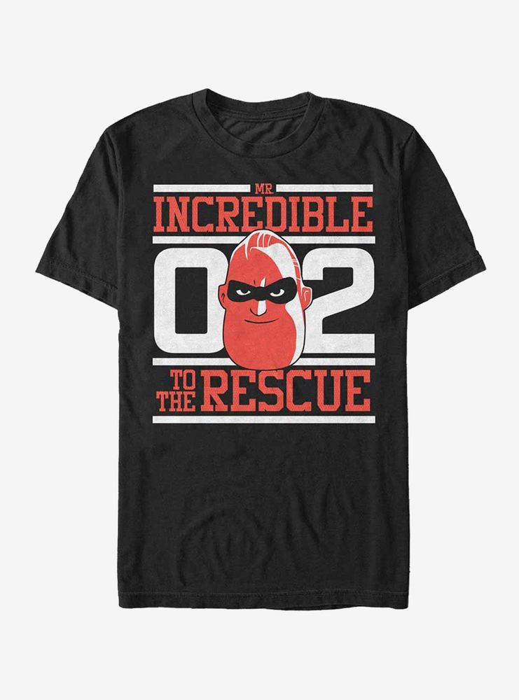 Disney Pixar The Incredibles To Rescue T-Shirt