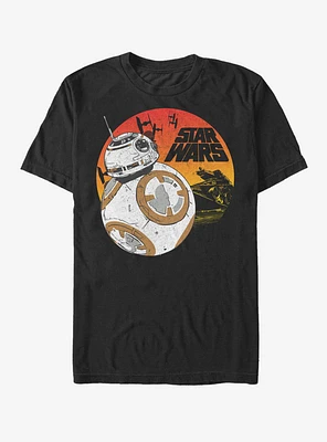 Star Wars BB-8 Sunset T-Shirt