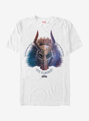Marvel Black Panther 2018 Erik Killmonger  T-Shirt