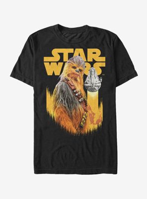 Star Wars Chewie Pose T-Shirt